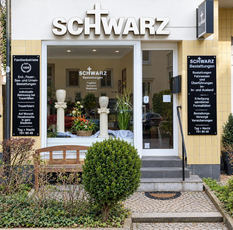 Schwarz Bestattungen in Berlin-Steglitz